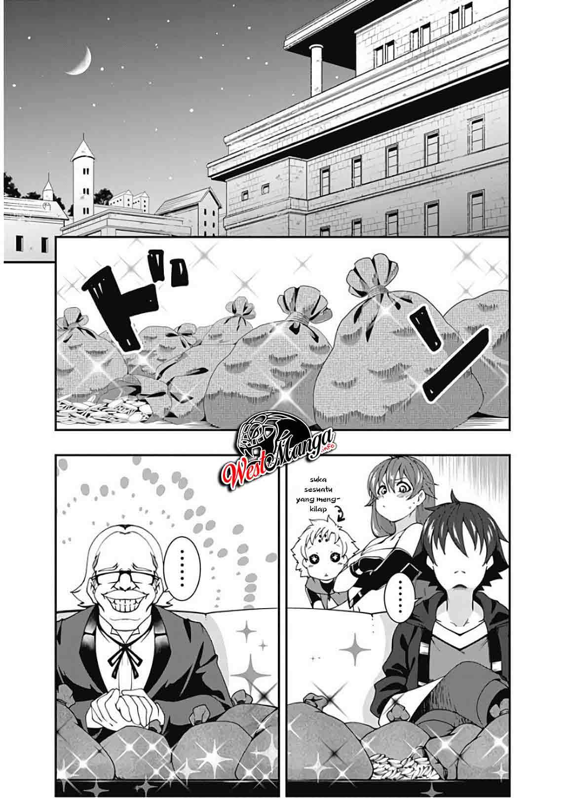 Jichou shinai Motoyuusha no Tsuyokute Tanoshii New Game Chapter 48 Bahasa Indonesia