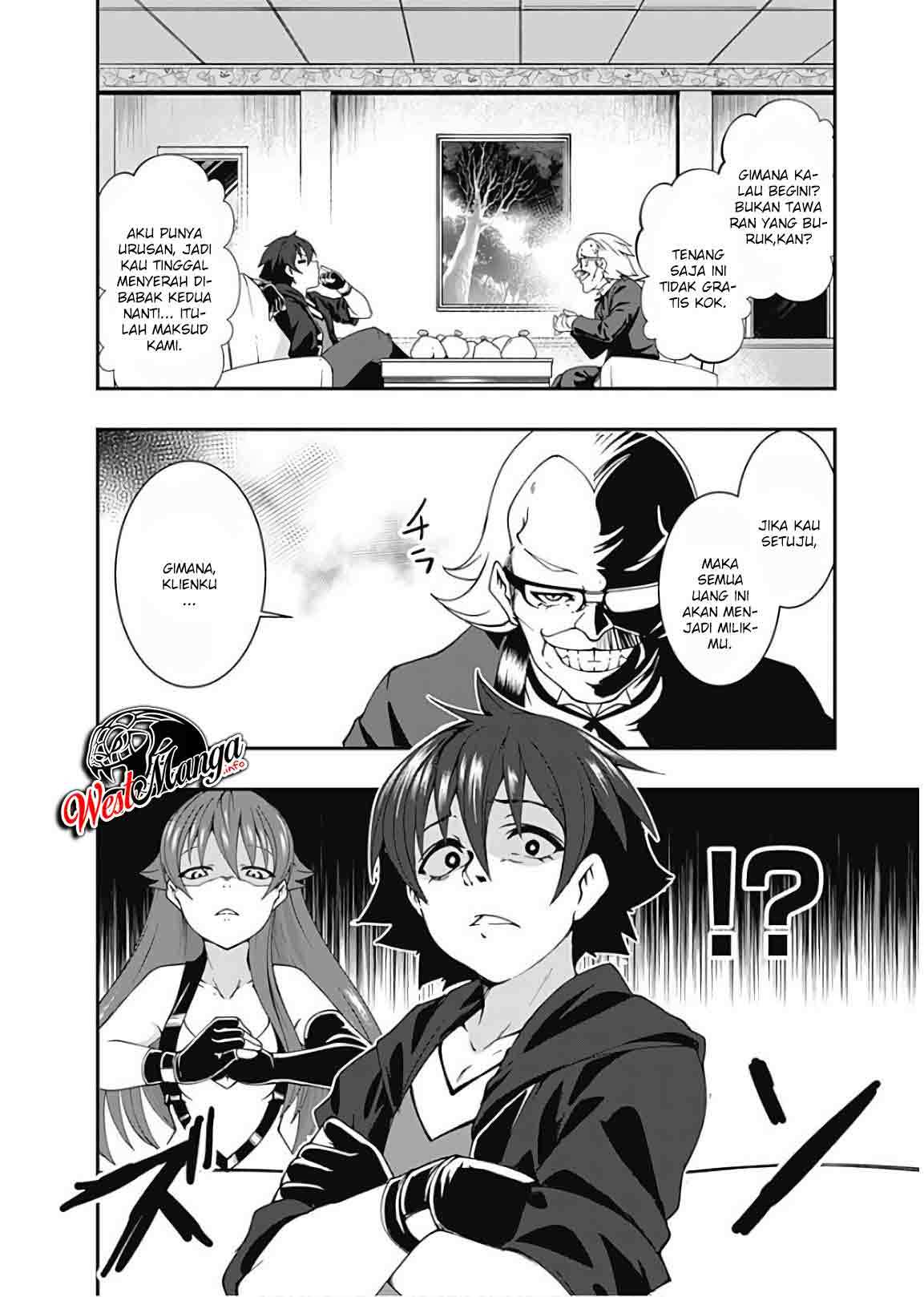 Jichou shinai Motoyuusha no Tsuyokute Tanoshii New Game Chapter 48 Bahasa Indonesia