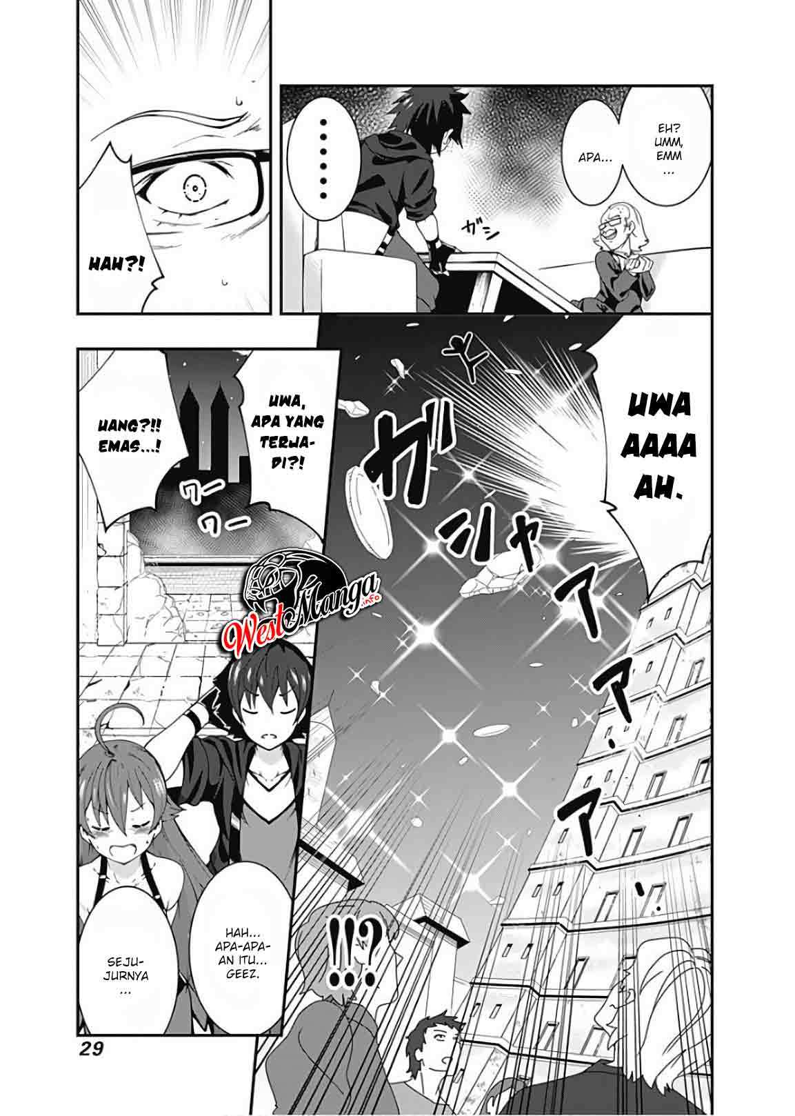Jichou shinai Motoyuusha no Tsuyokute Tanoshii New Game Chapter 48 Bahasa Indonesia