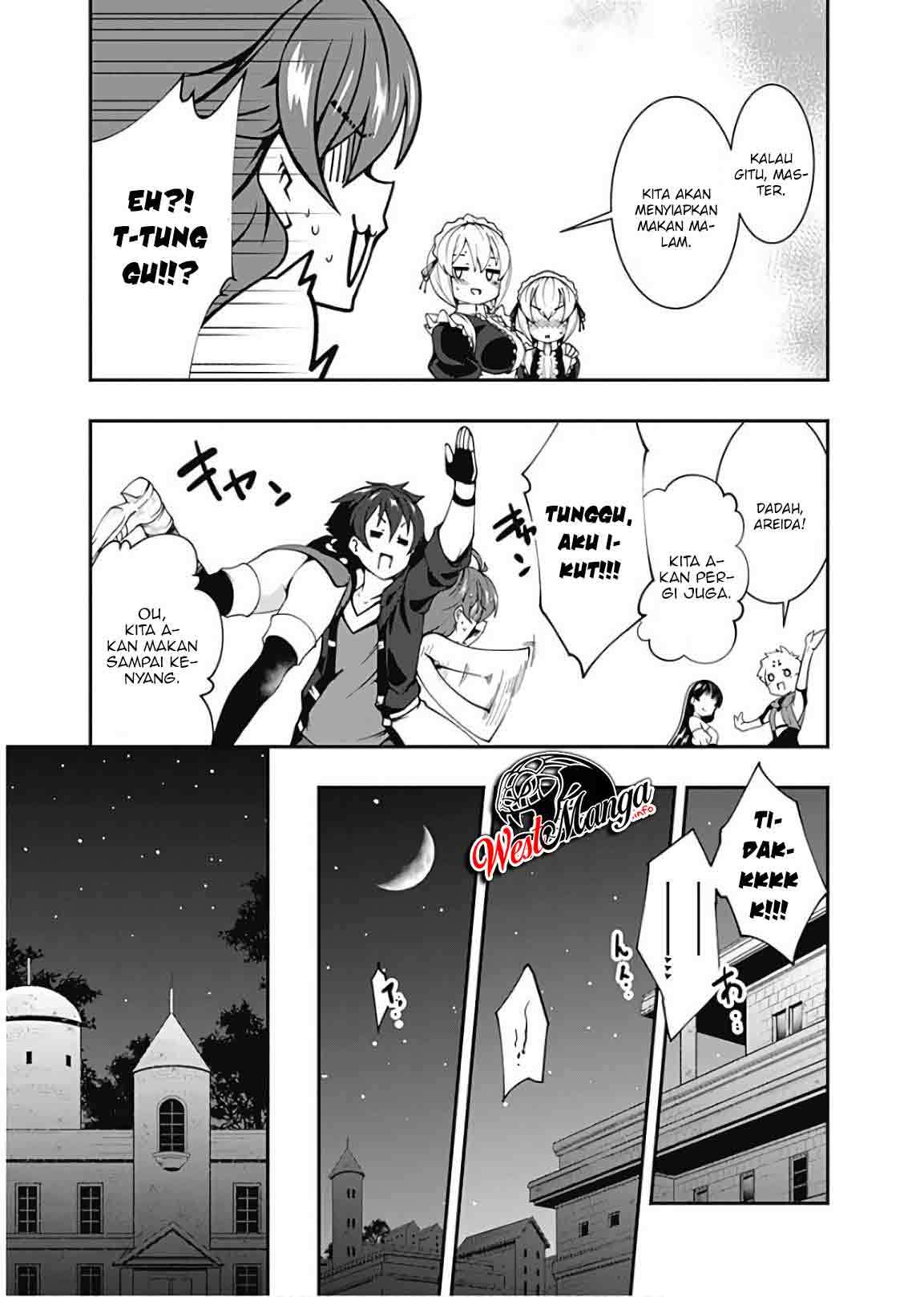 Jichou shinai Motoyuusha no Tsuyokute Tanoshii New Game Chapter 48 Bahasa Indonesia