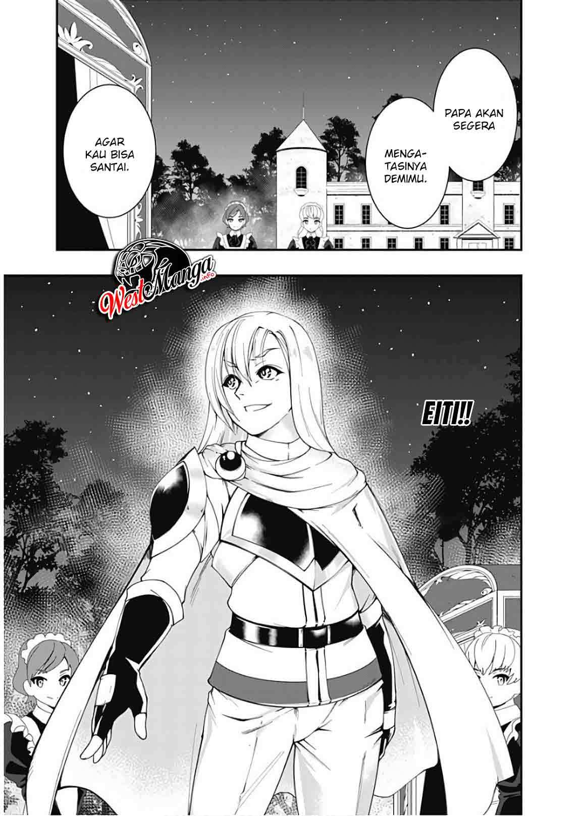 Jichou shinai Motoyuusha no Tsuyokute Tanoshii New Game Chapter 48 Bahasa Indonesia