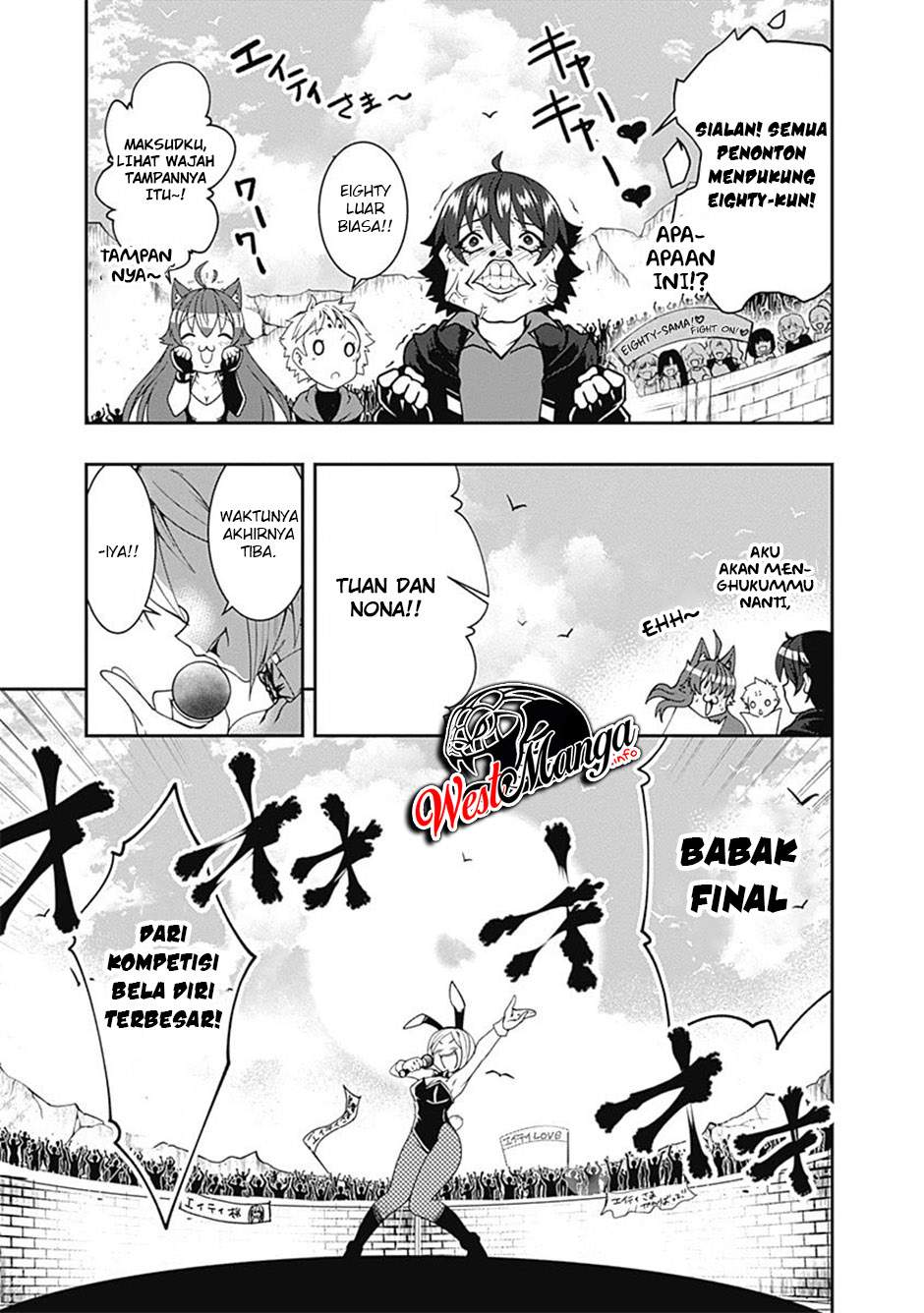 Jichou shinai Motoyuusha no Tsuyokute Tanoshii New Game chapter 56