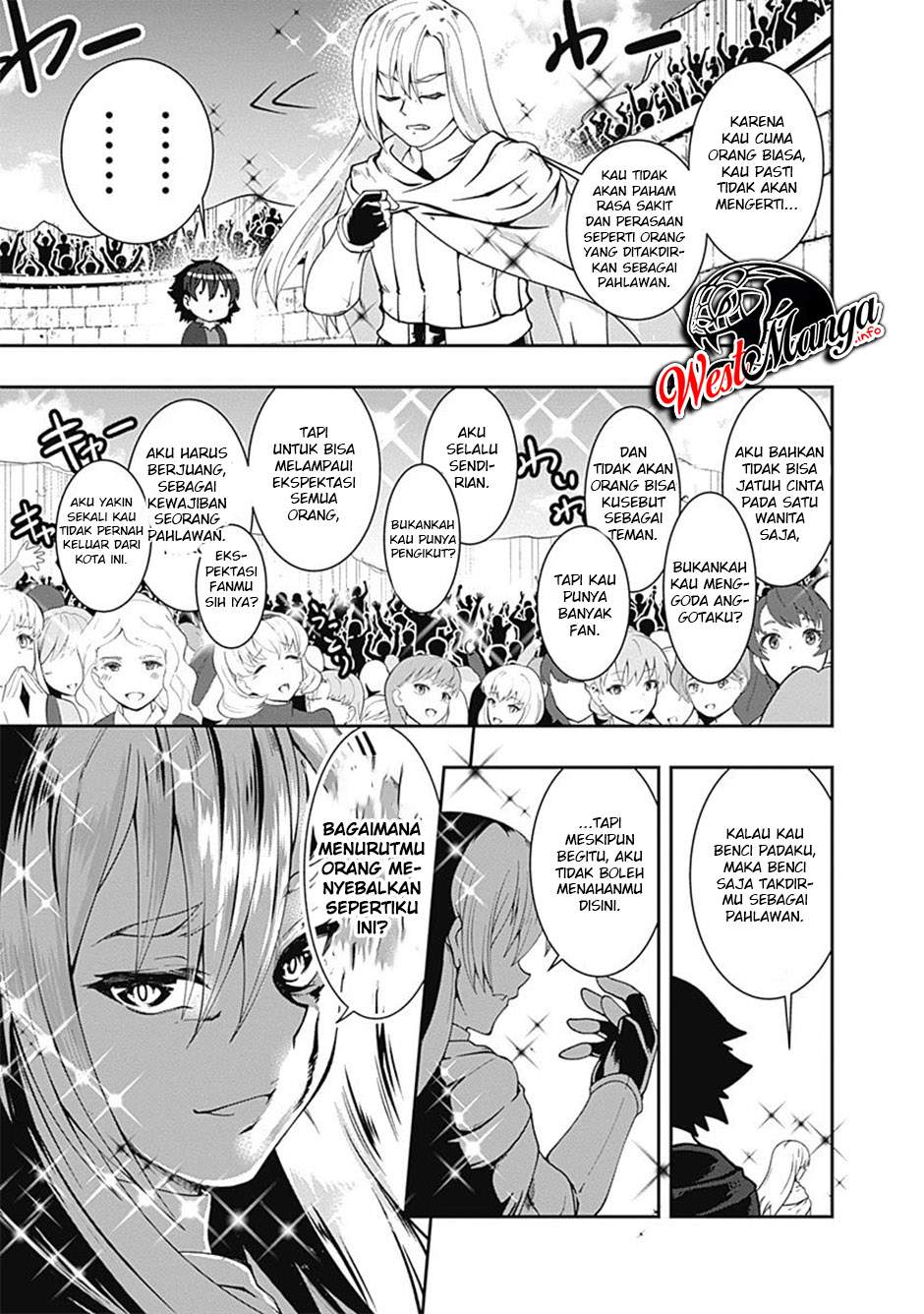 Jichou shinai Motoyuusha no Tsuyokute Tanoshii New Game chapter 56