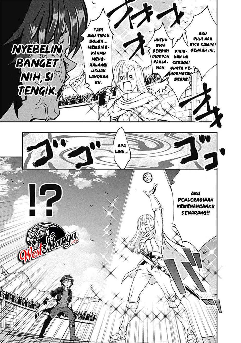 Jichou shinai Motoyuusha no Tsuyokute Tanoshii New Game chapter 56