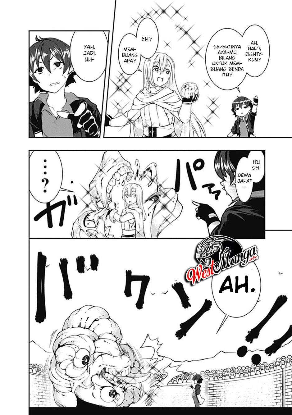 Jichou shinai Motoyuusha no Tsuyokute Tanoshii New Game chapter 56