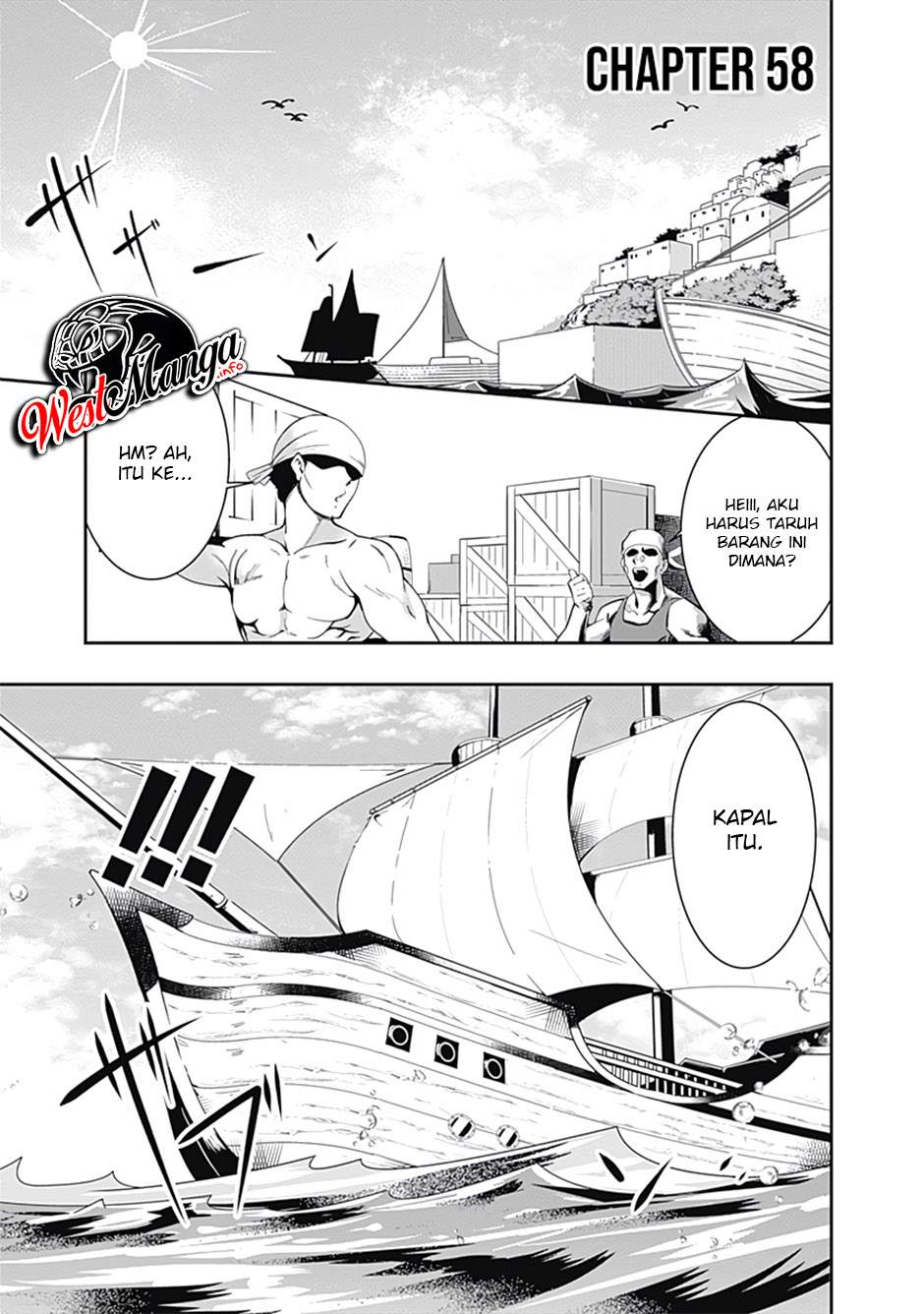 Jichou shinai Motoyuusha no Tsuyokute Tanoshii New Game chapter 58