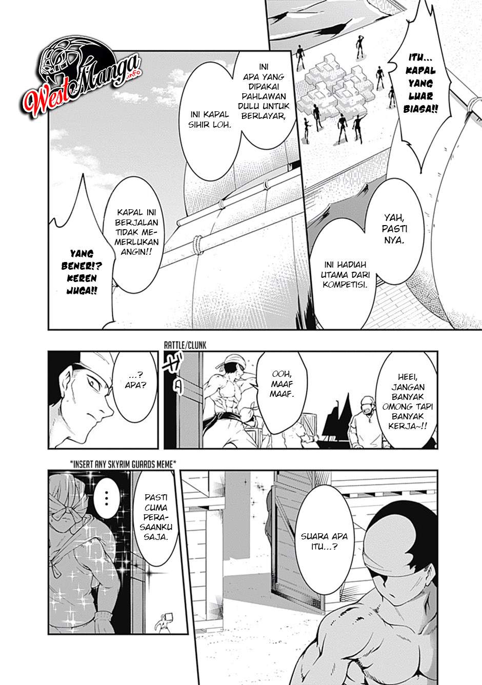 Jichou shinai Motoyuusha no Tsuyokute Tanoshii New Game chapter 58