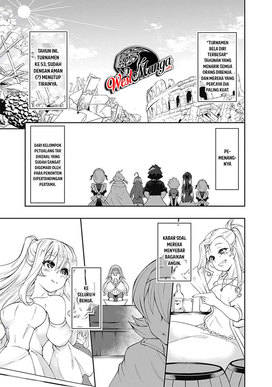 Jichou shinai Motoyuusha no Tsuyokute Tanoshii New Game chapter 58