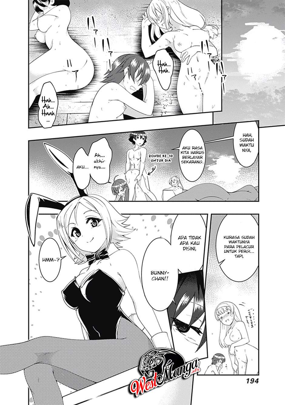 Jichou shinai Motoyuusha no Tsuyokute Tanoshii New Game chapter 58