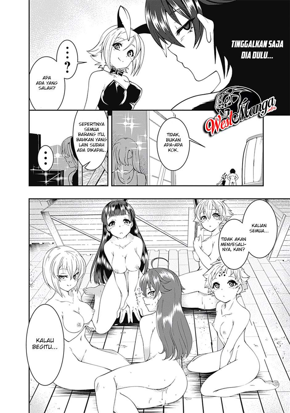 Jichou shinai Motoyuusha no Tsuyokute Tanoshii New Game chapter 58