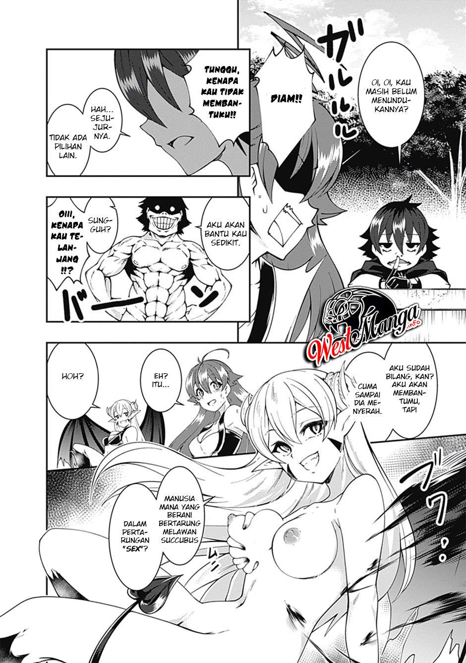 Jichou shinai Motoyuusha no Tsuyokute Tanoshii New Game chapter 58