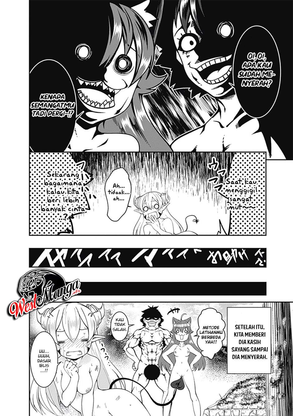 Jichou shinai Motoyuusha no Tsuyokute Tanoshii New Game chapter 58