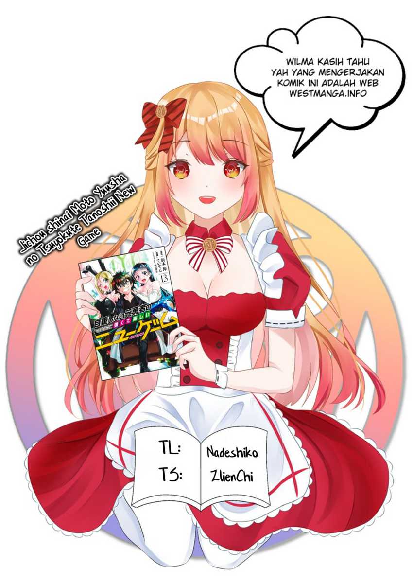 Jichou shinai Motoyuusha no Tsuyokute Tanoshii New Game chapter 78