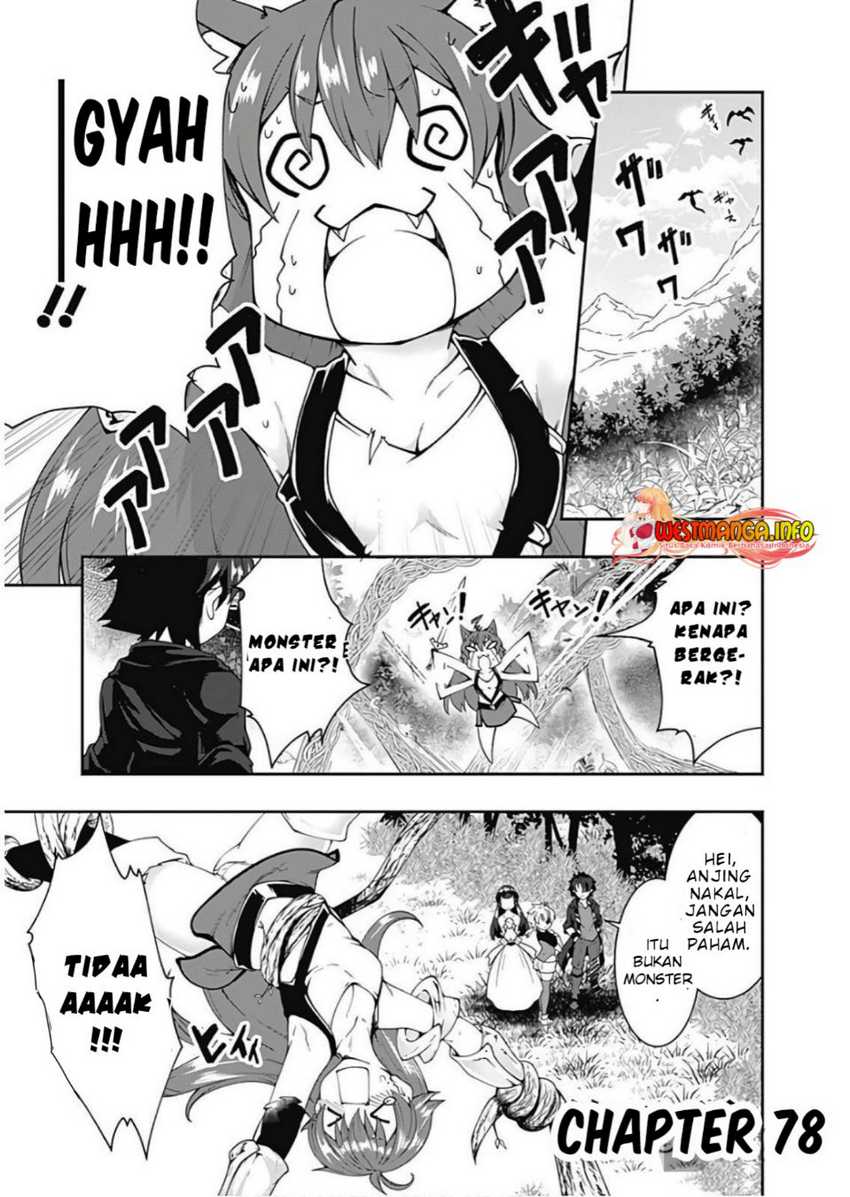 Jichou shinai Motoyuusha no Tsuyokute Tanoshii New Game chapter 78