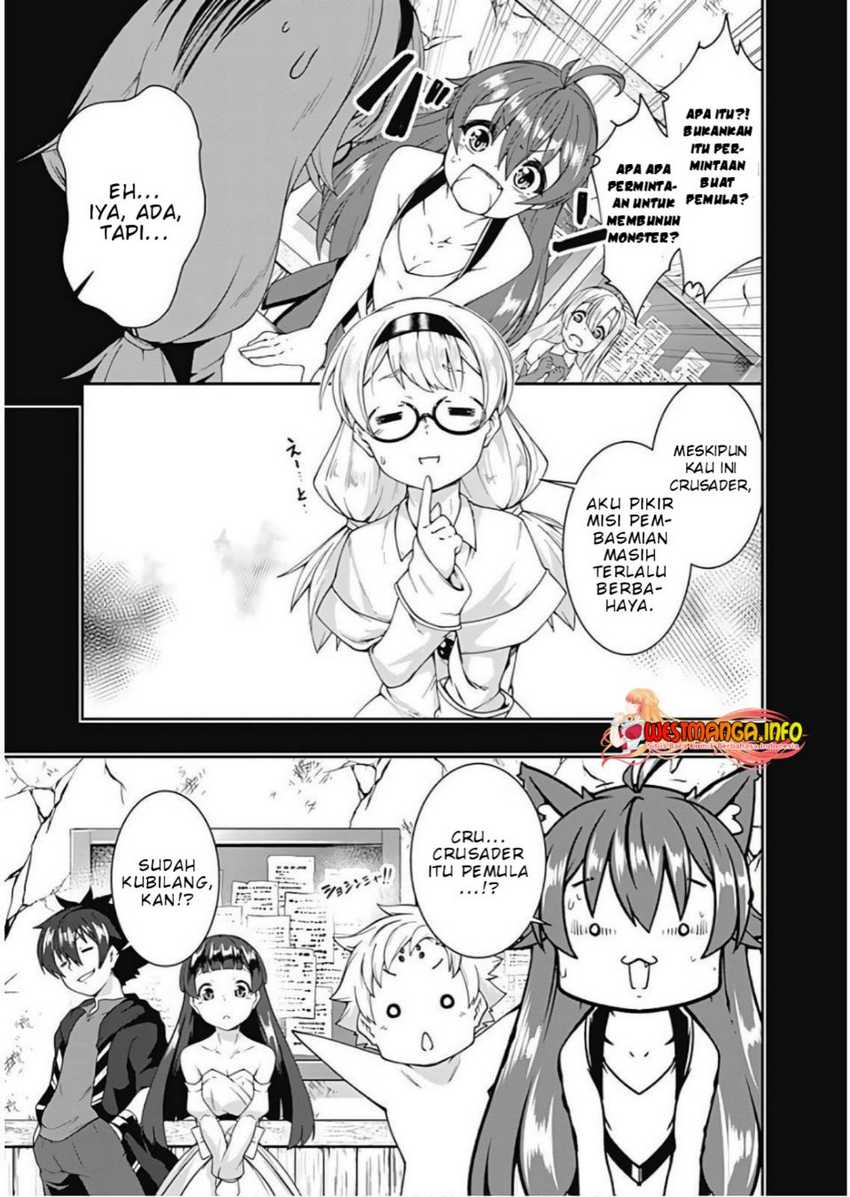 Jichou shinai Motoyuusha no Tsuyokute Tanoshii New Game chapter 78