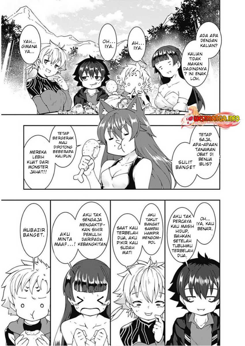 Jichou shinai Motoyuusha no Tsuyokute Tanoshii New Game chapter 78