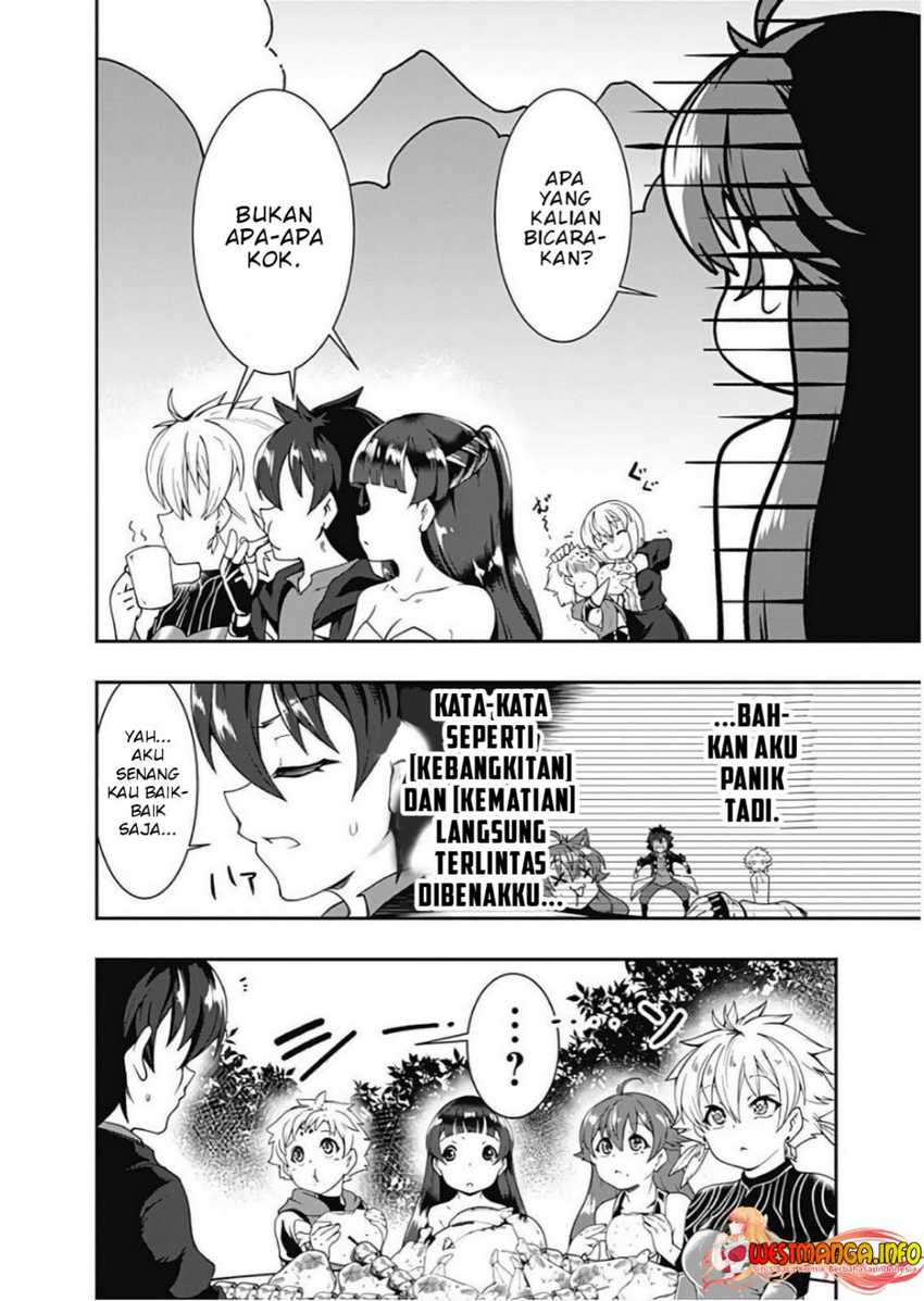 Jichou shinai Motoyuusha no Tsuyokute Tanoshii New Game chapter 78