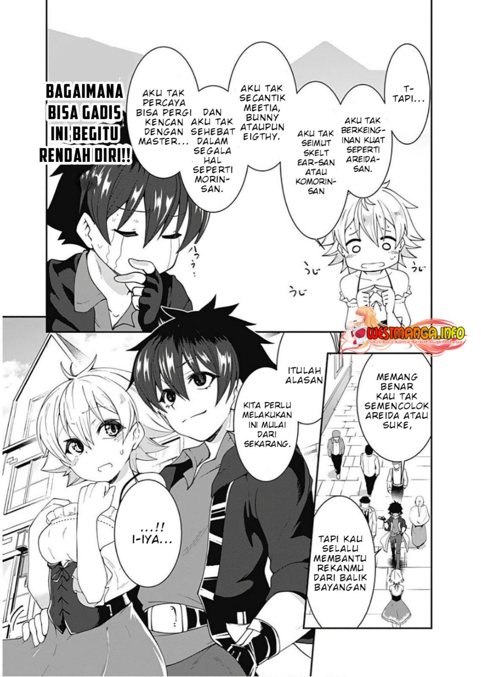 Jichou shinai Motoyuusha no Tsuyokute Tanoshii New Game chapter 80