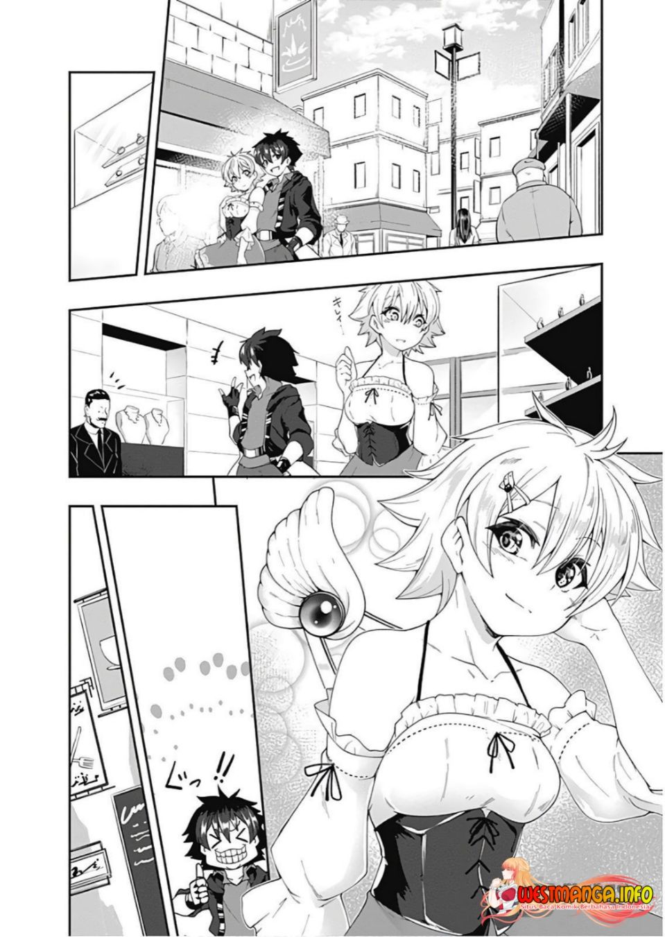 Jichou shinai Motoyuusha no Tsuyokute Tanoshii New Game chapter 80