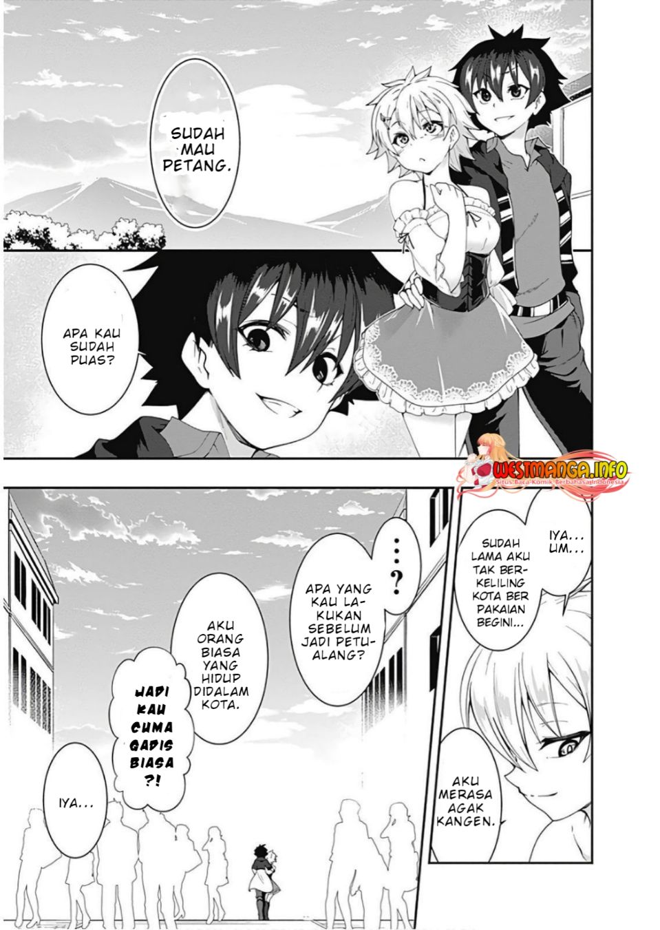 Jichou shinai Motoyuusha no Tsuyokute Tanoshii New Game chapter 80