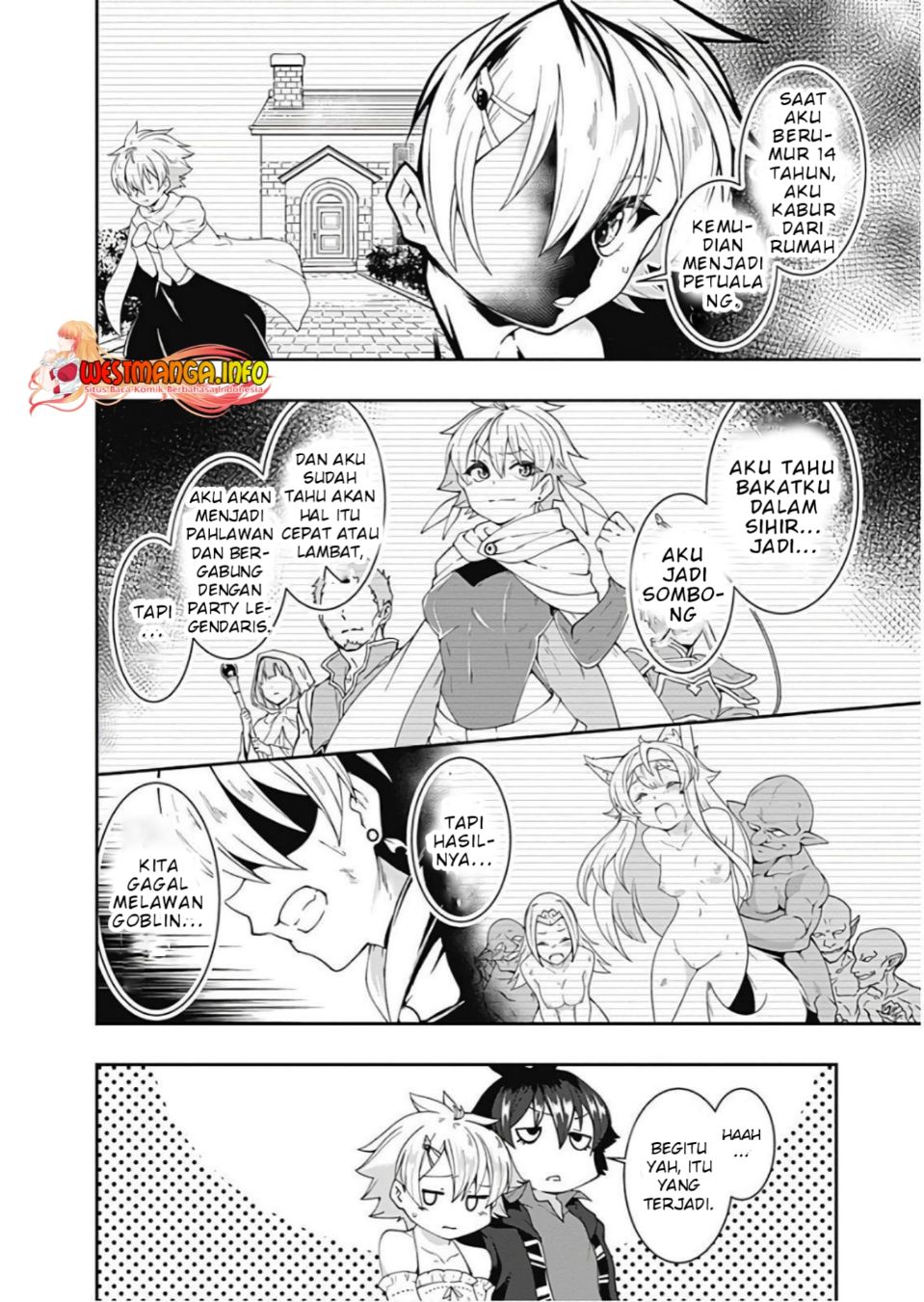 Jichou shinai Motoyuusha no Tsuyokute Tanoshii New Game chapter 80