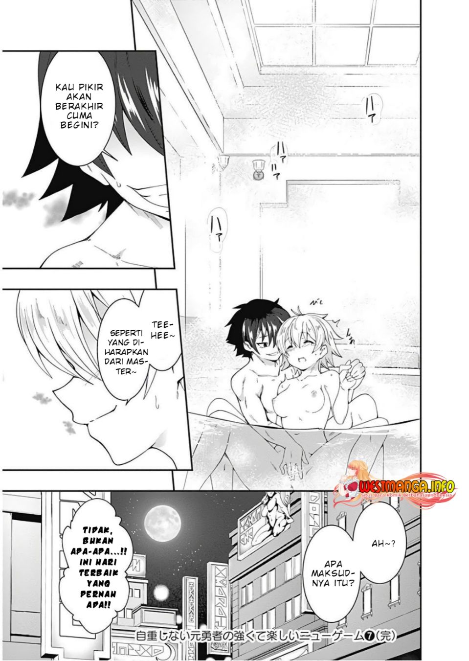 Jichou shinai Motoyuusha no Tsuyokute Tanoshii New Game chapter 80