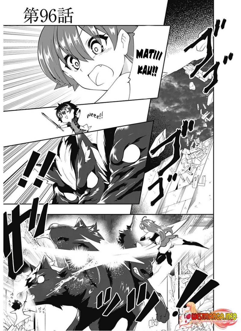 Jichou shinai Motoyuusha no Tsuyokute Tanoshii New Game chapter 96