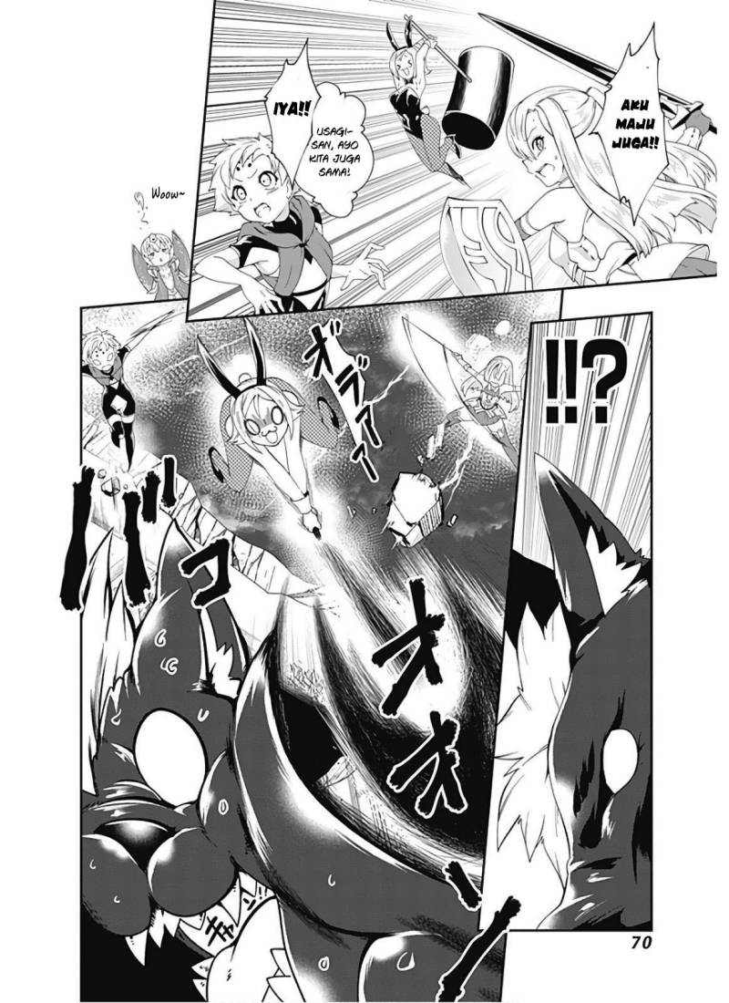Jichou shinai Motoyuusha no Tsuyokute Tanoshii New Game chapter 96