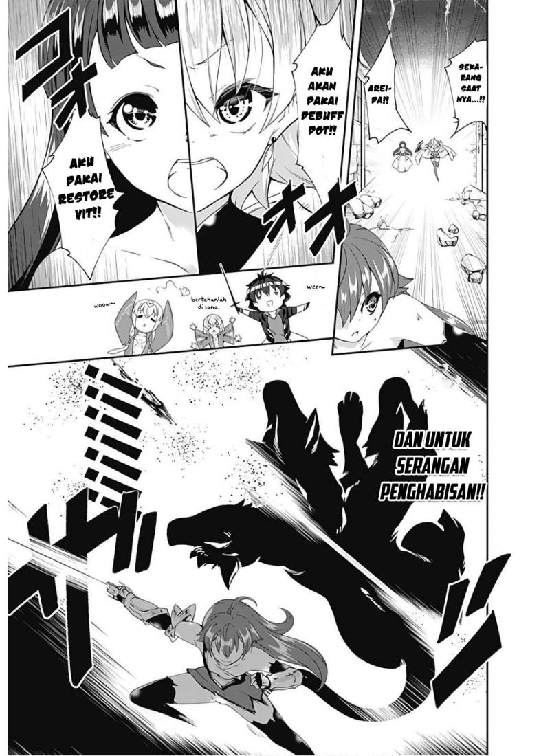 Jichou shinai Motoyuusha no Tsuyokute Tanoshii New Game chapter 96