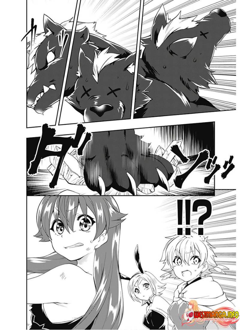Jichou shinai Motoyuusha no Tsuyokute Tanoshii New Game chapter 96