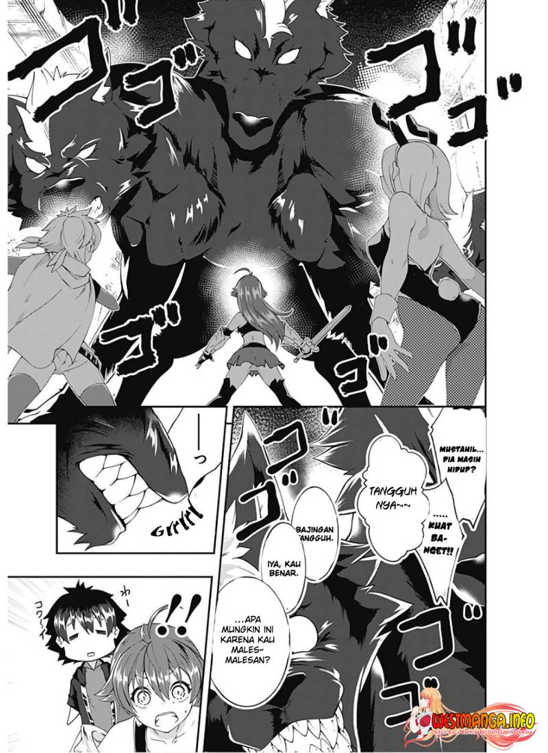 Jichou shinai Motoyuusha no Tsuyokute Tanoshii New Game chapter 96
