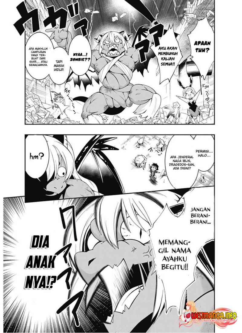 Jichou shinai Motoyuusha no Tsuyokute Tanoshii New Game chapter 96