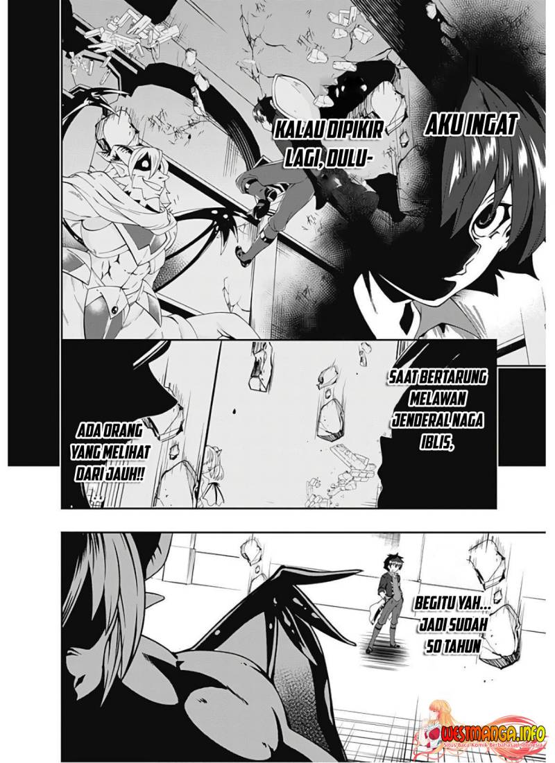Jichou shinai Motoyuusha no Tsuyokute Tanoshii New Game chapter 96
