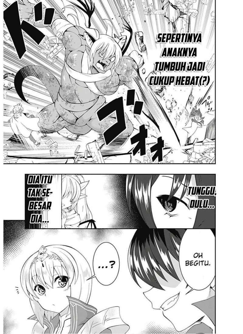 Jichou shinai Motoyuusha no Tsuyokute Tanoshii New Game chapter 96