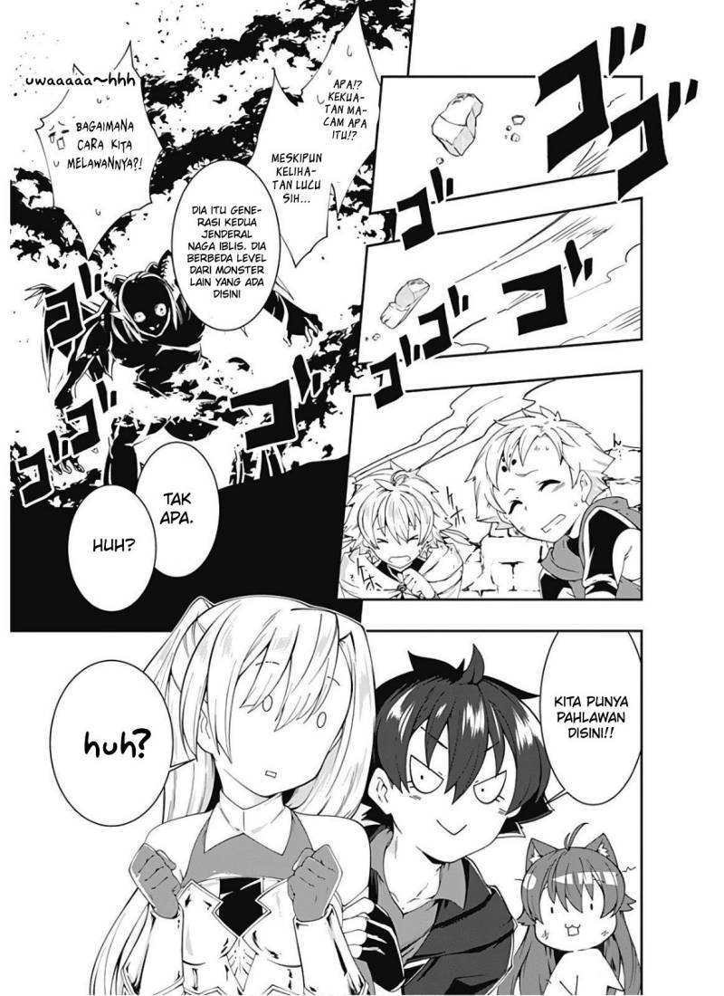 Jichou shinai Motoyuusha no Tsuyokute Tanoshii New Game chapter 96
