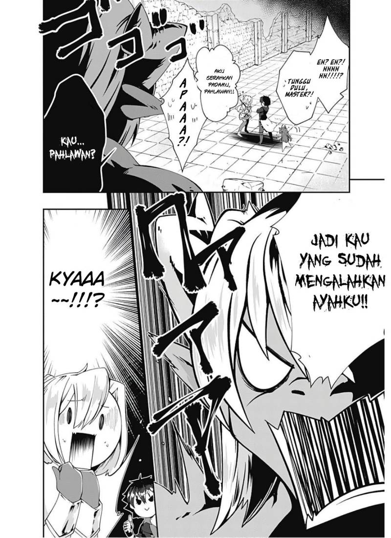 Jichou shinai Motoyuusha no Tsuyokute Tanoshii New Game chapter 96