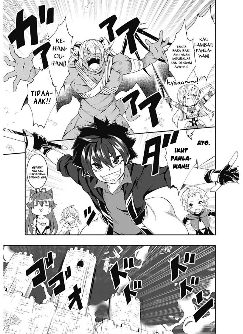 Jichou shinai Motoyuusha no Tsuyokute Tanoshii New Game chapter 96