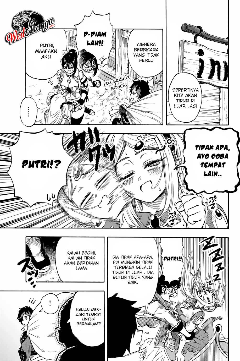 Jigoku no Gouka de Yaka re Tsuzuketa Shounen. Saikyou no Honou Tsukai to Natte Fukkatsu Suru. chapter 8