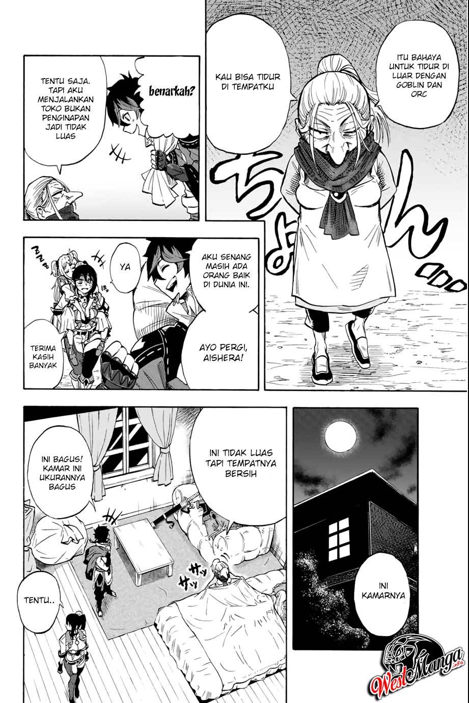 Jigoku no Gouka de Yaka re Tsuzuketa Shounen. Saikyou no Honou Tsukai to Natte Fukkatsu Suru. chapter 8