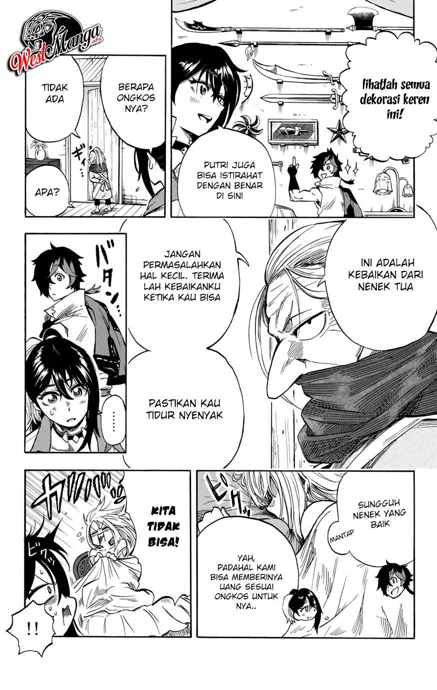 Jigoku no Gouka de Yaka re Tsuzuketa Shounen. Saikyou no Honou Tsukai to Natte Fukkatsu Suru. chapter 8