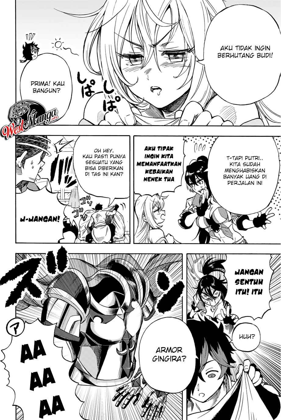 Jigoku no Gouka de Yaka re Tsuzuketa Shounen. Saikyou no Honou Tsukai to Natte Fukkatsu Suru. chapter 8