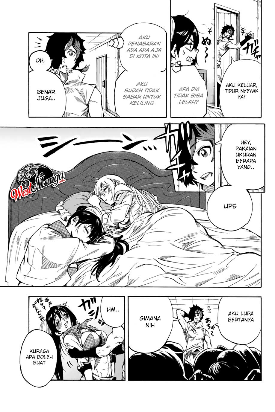 Jigoku no Gouka de Yaka re Tsuzuketa Shounen. Saikyou no Honou Tsukai to Natte Fukkatsu Suru. chapter 8