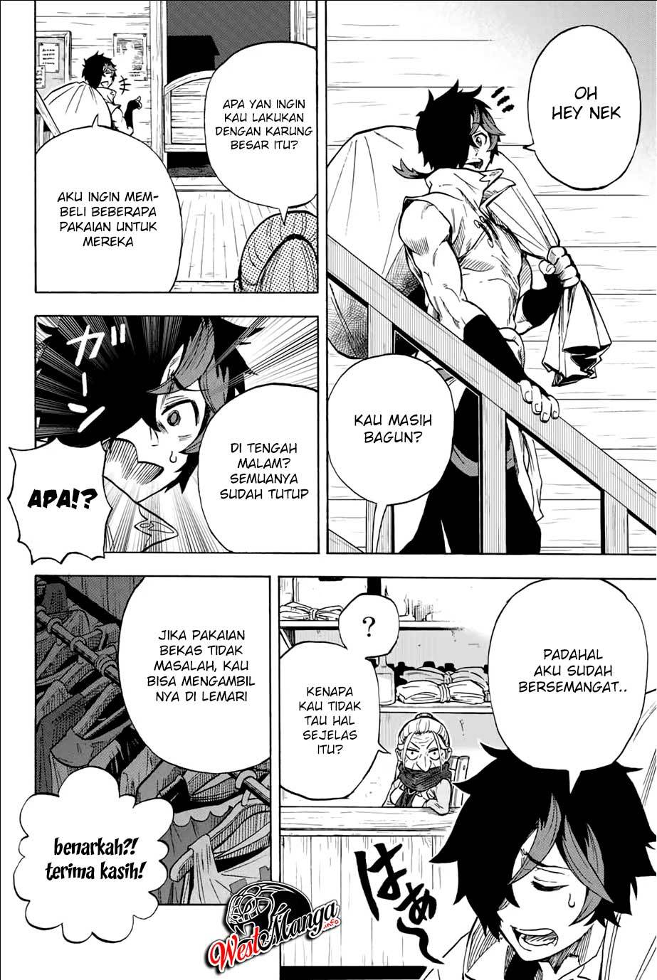 Jigoku no Gouka de Yaka Chapter 09 Bahasa Indonesia