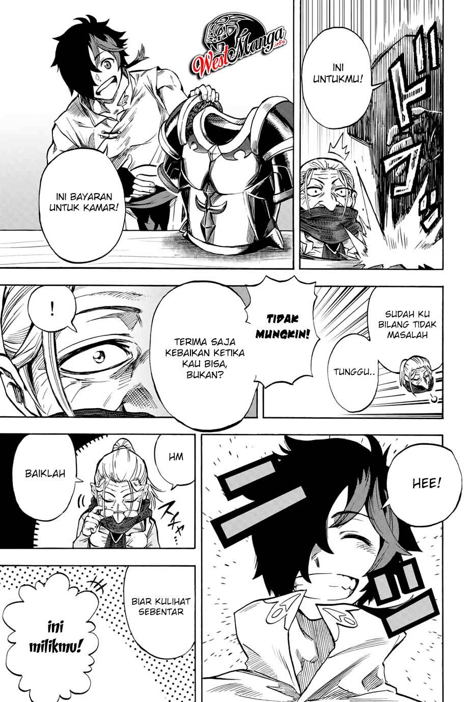 Jigoku no Gouka de Yaka Chapter 09 Bahasa Indonesia