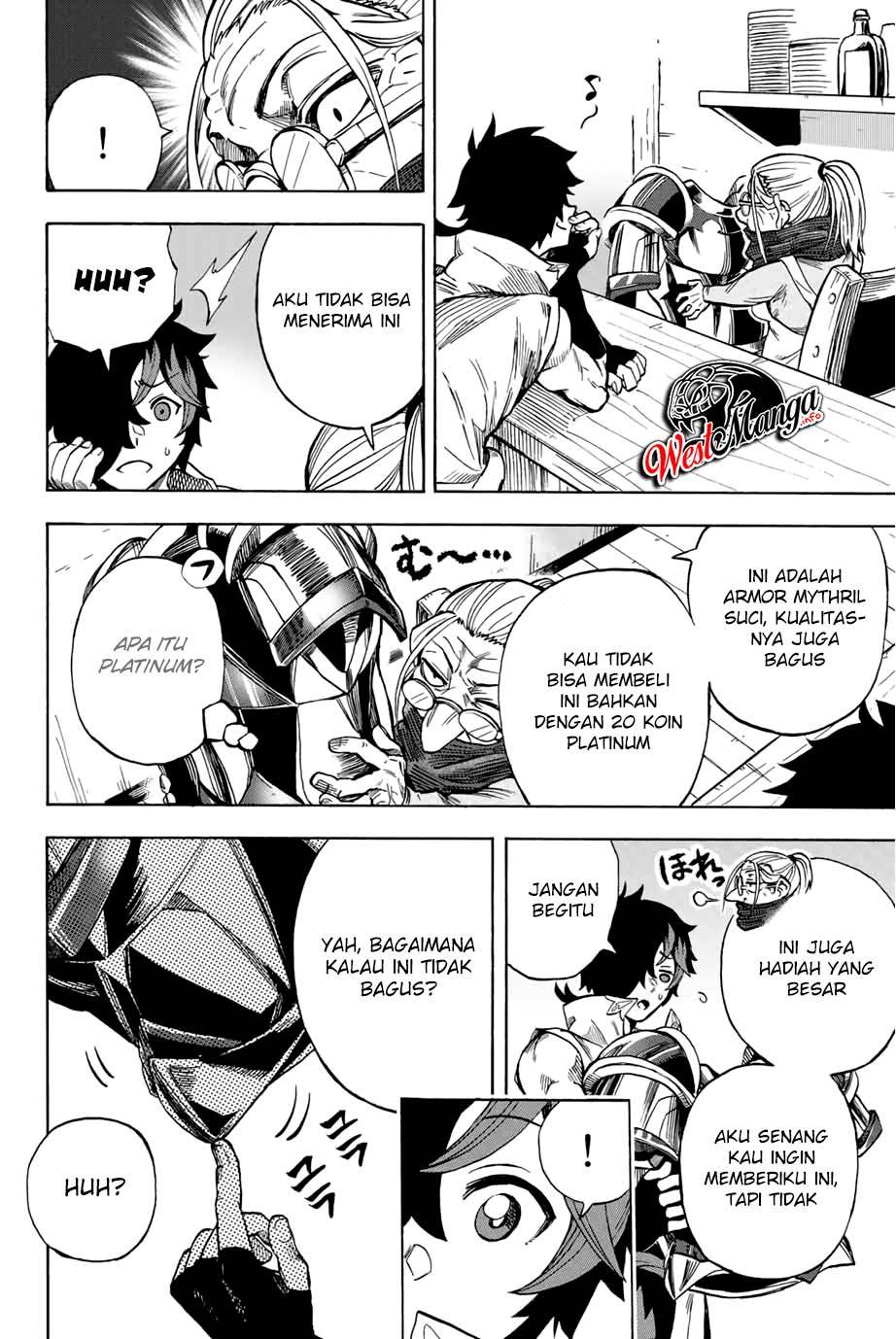 Jigoku no Gouka de Yaka Chapter 09 Bahasa Indonesia