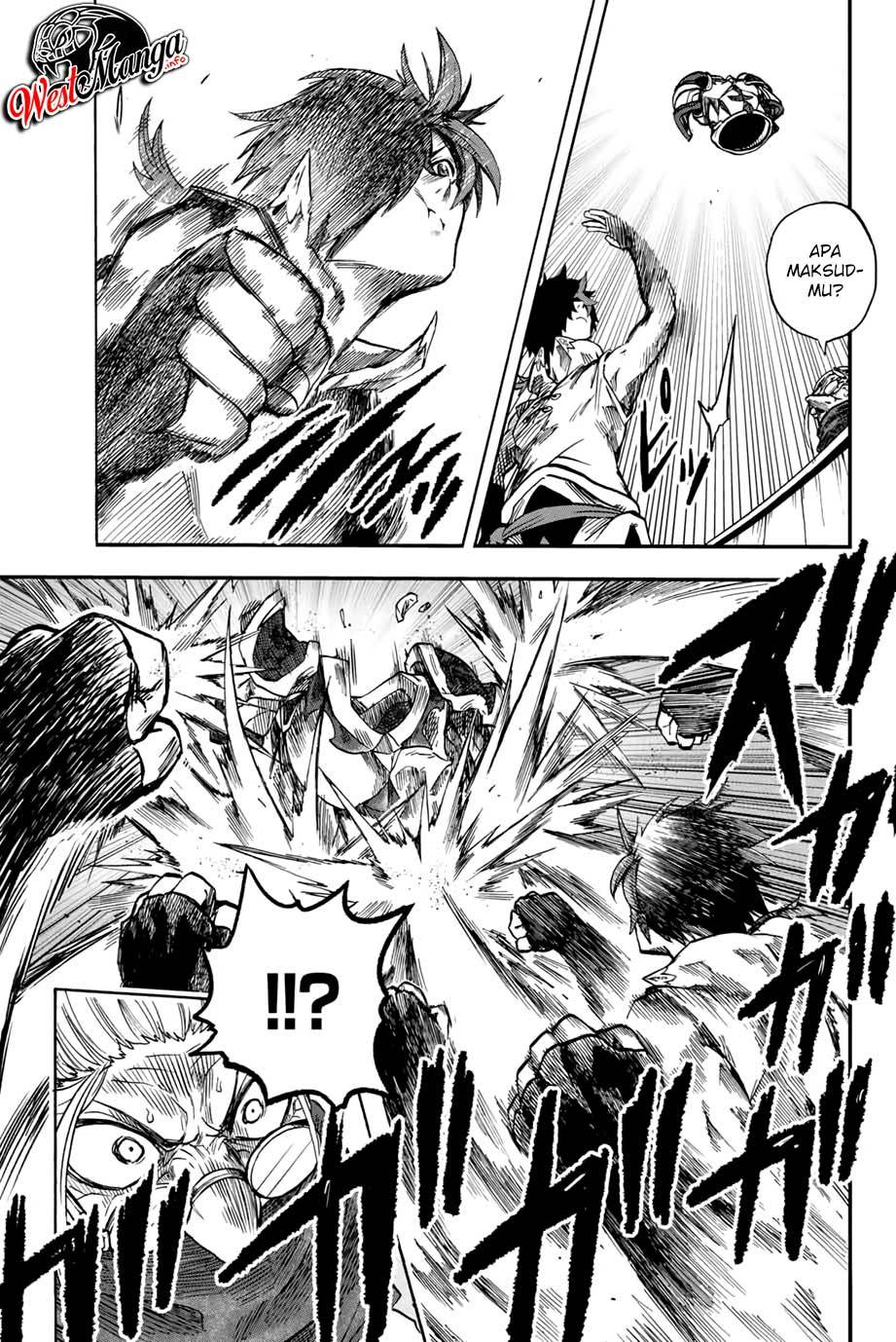 Jigoku no Gouka de Yaka Chapter 09 Bahasa Indonesia