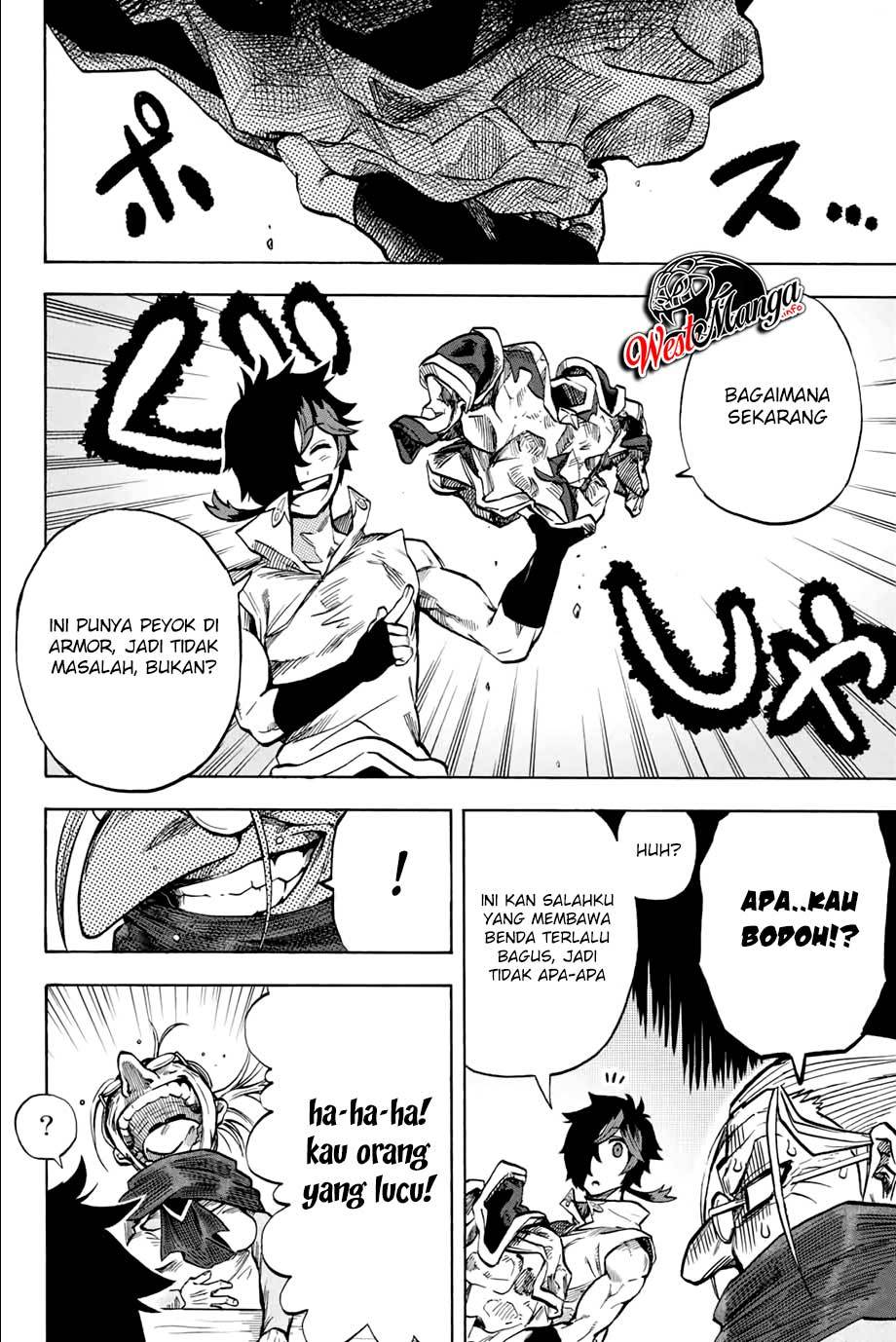 Jigoku no Gouka de Yaka Chapter 09 Bahasa Indonesia