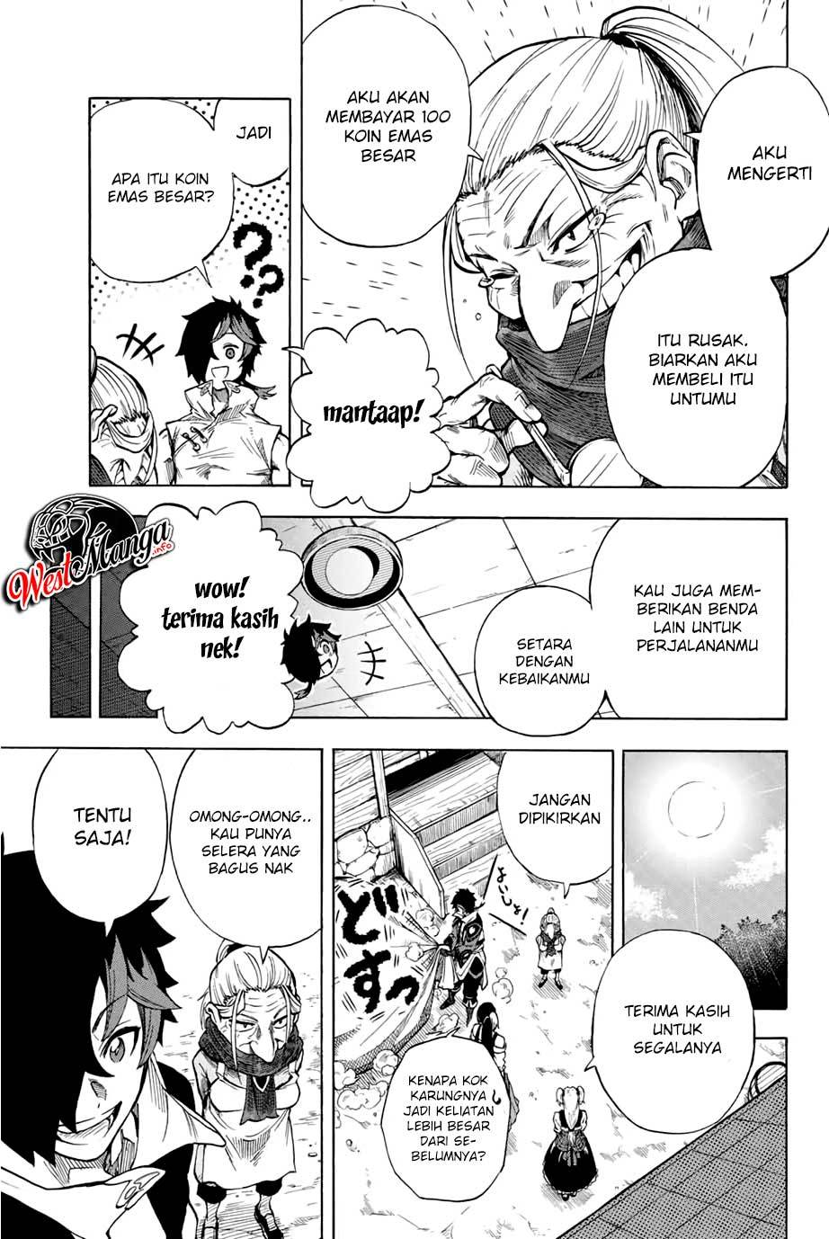 Jigoku no Gouka de Yaka Chapter 09 Bahasa Indonesia
