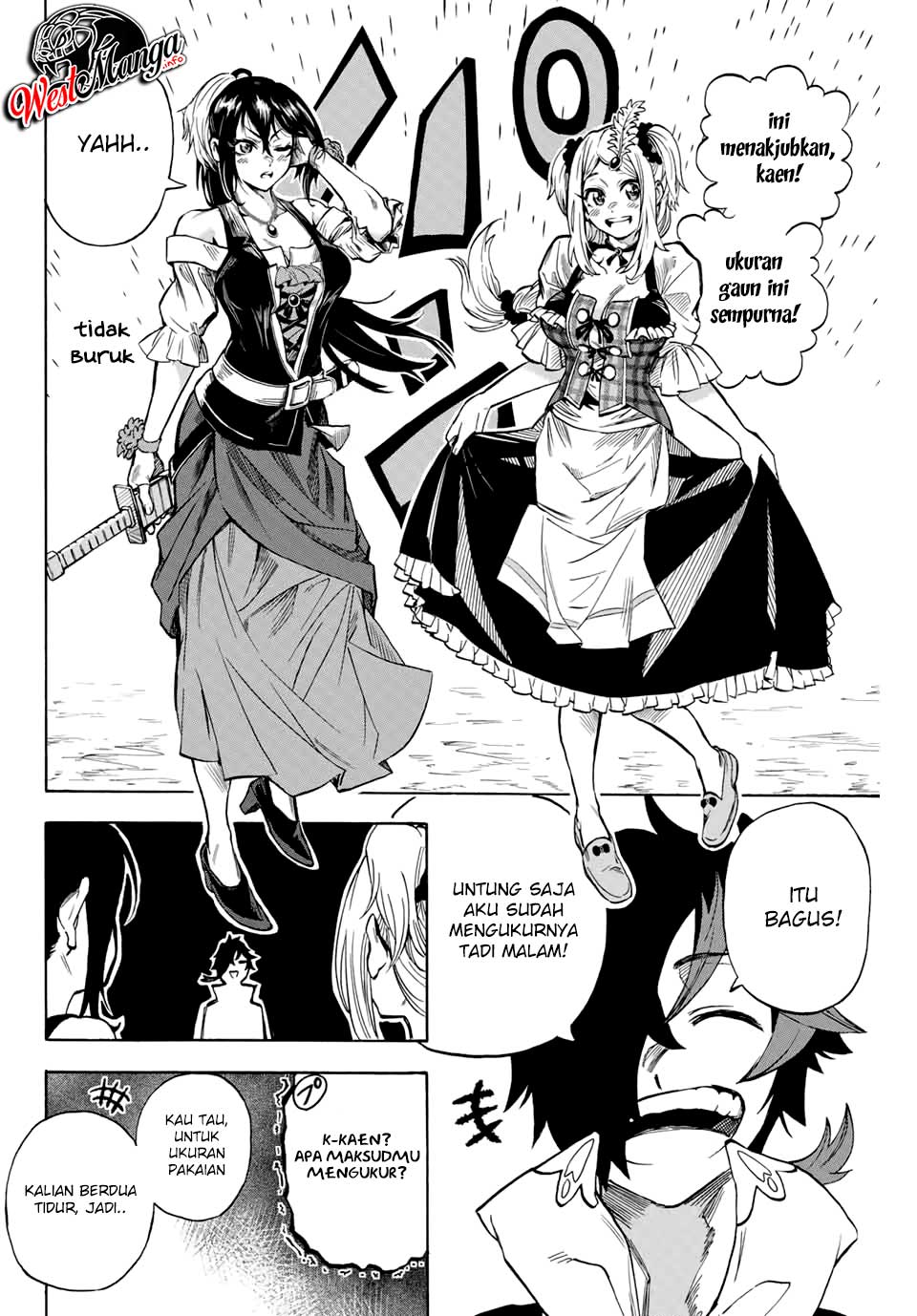 Jigoku no Gouka de Yaka Chapter 09 Bahasa Indonesia