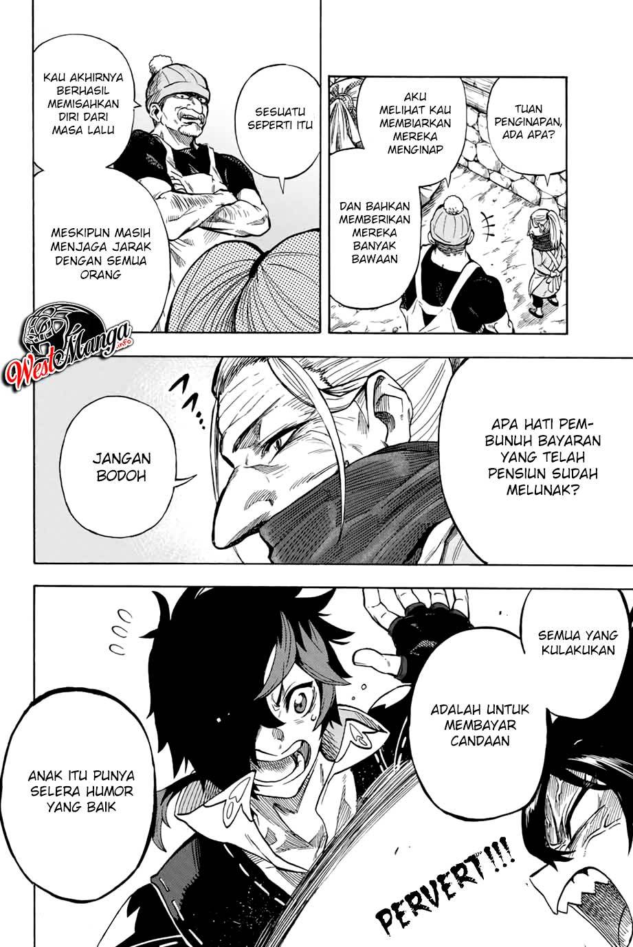 Jigoku no Gouka de Yaka Chapter 09 Bahasa Indonesia